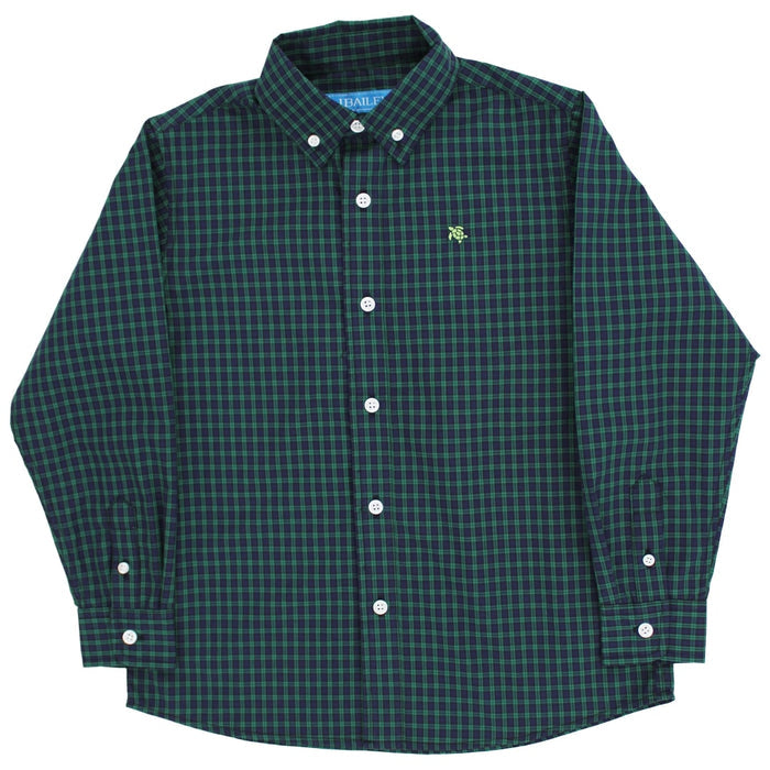 Roscoe Button Down Shirt - Sterling