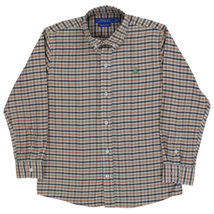 Roscoe Button Down Shirt - Woodland