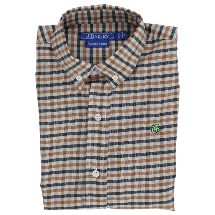 Roscoe Button Down Shirt - Woodland