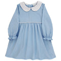 Rosie Dress - Blue Knit
