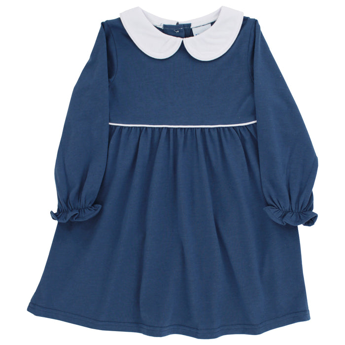 Rosie Dress - Navy Knit