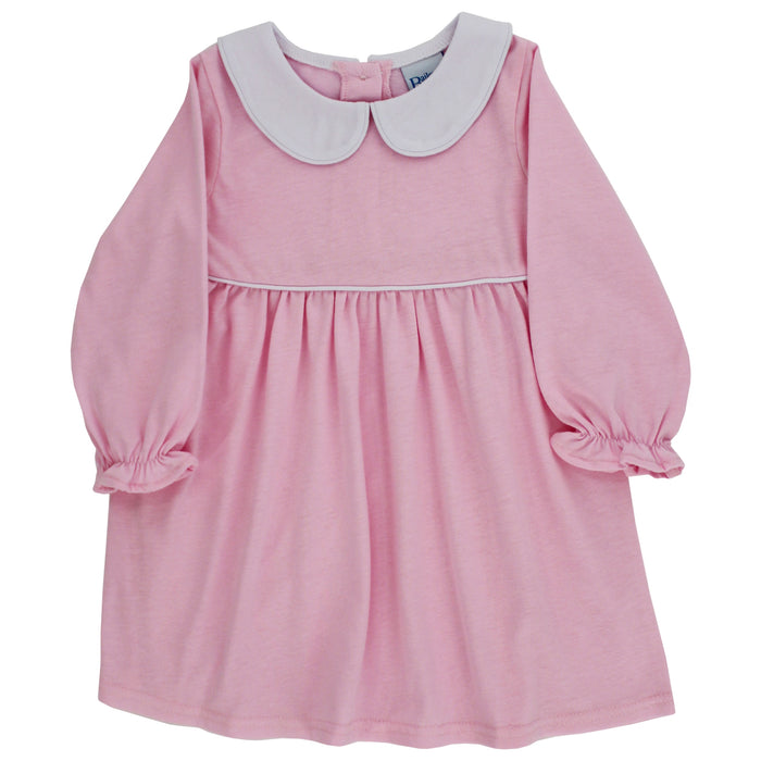 Rosie Dress - Pink Knit