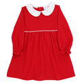 Rosie Dress - Red Knit
