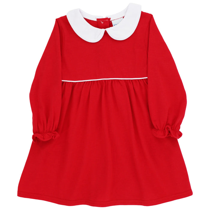 Rosie Dress - Red Knit