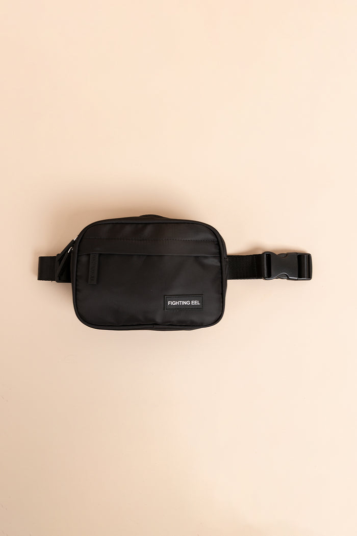 Rue Side Pouch - Black