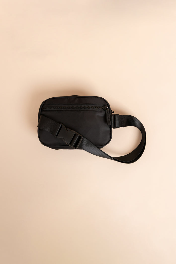 Rue Side Pouch - Black