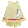 Sail Away - Angel Dress Tie with Bloomer