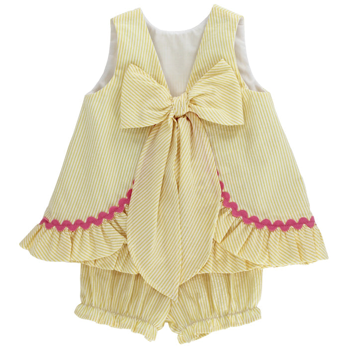 Sail Away - Angel Dress Tie with Bloomer