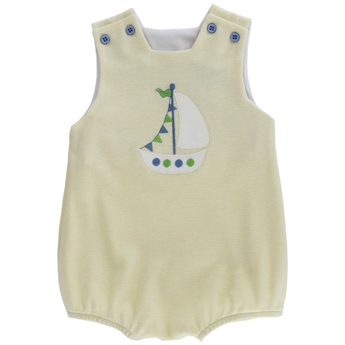 Sail Away - Boys Knit Bubble