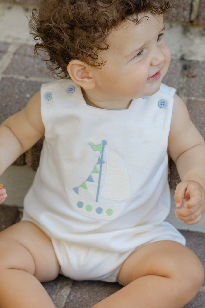 Sail Away - Boys Knit Bubble