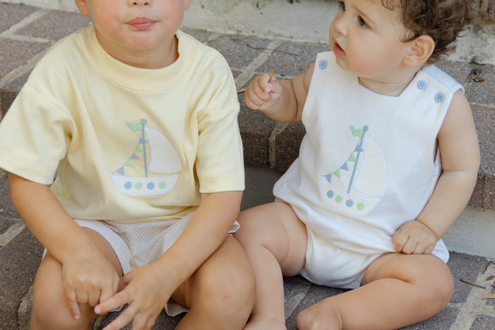 Sail Away - Boys Knit Bubble