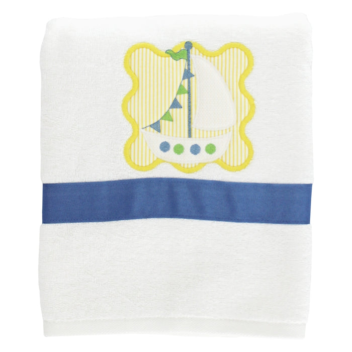 Sail Away - Boys Towel