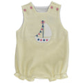 Sail Away - Girls Knit Bubble