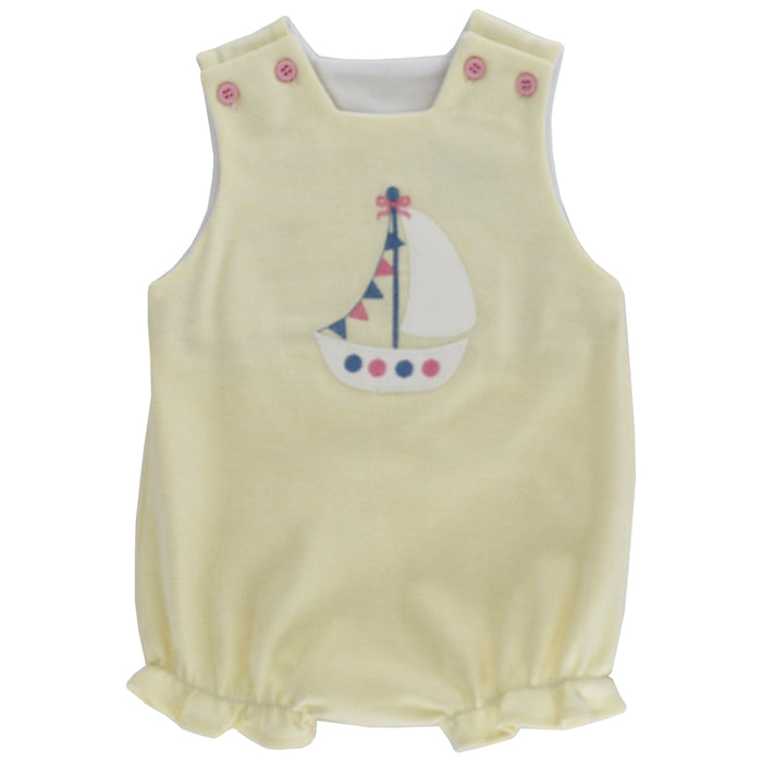 Sail Away - Girls Knit Bubble