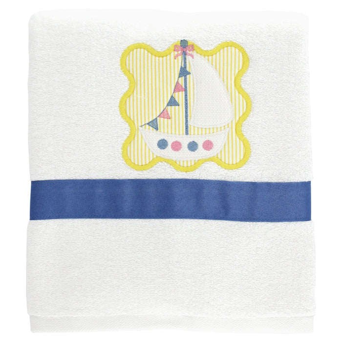 Sail Away - Girls Towel