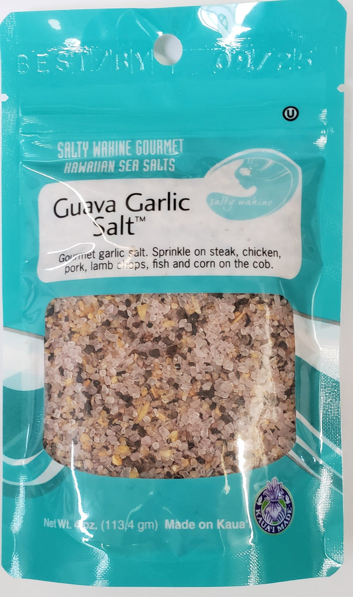 SALT GUAVA GARLIC / 4 OZ POLYBAG