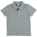 Sammy Polo - Sage Stripe Knit
