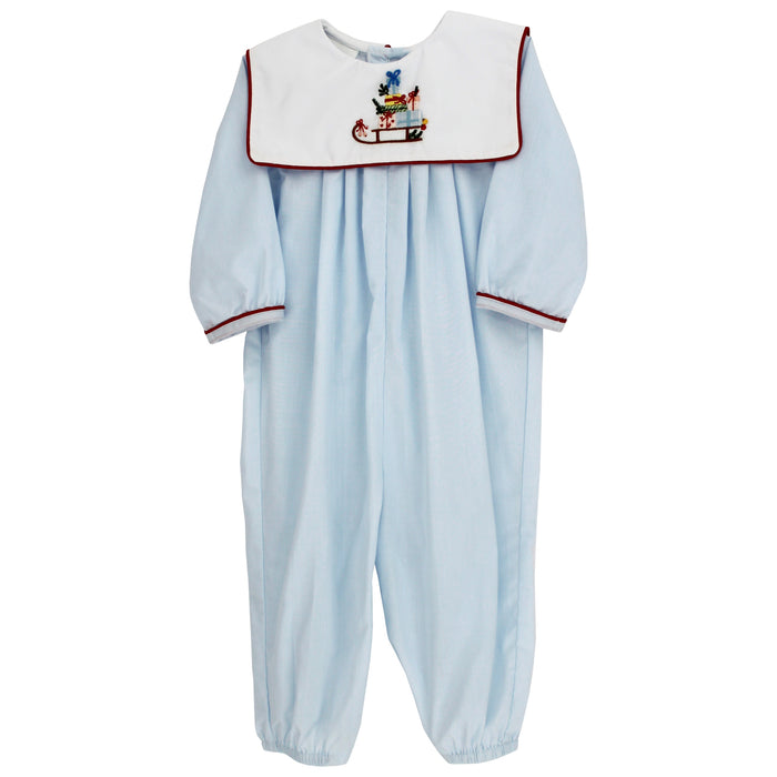 Santa's Sleigh - Dressy Bubble Long