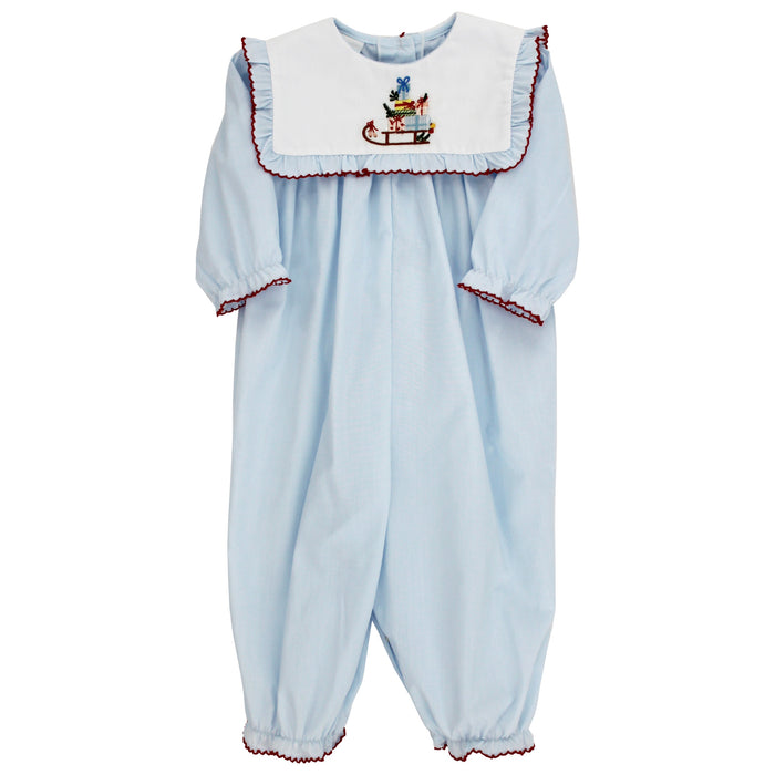 Santa's Sleigh - Girls Bubble Short