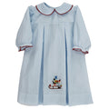 Santa's Sleigh - Girls Daygown