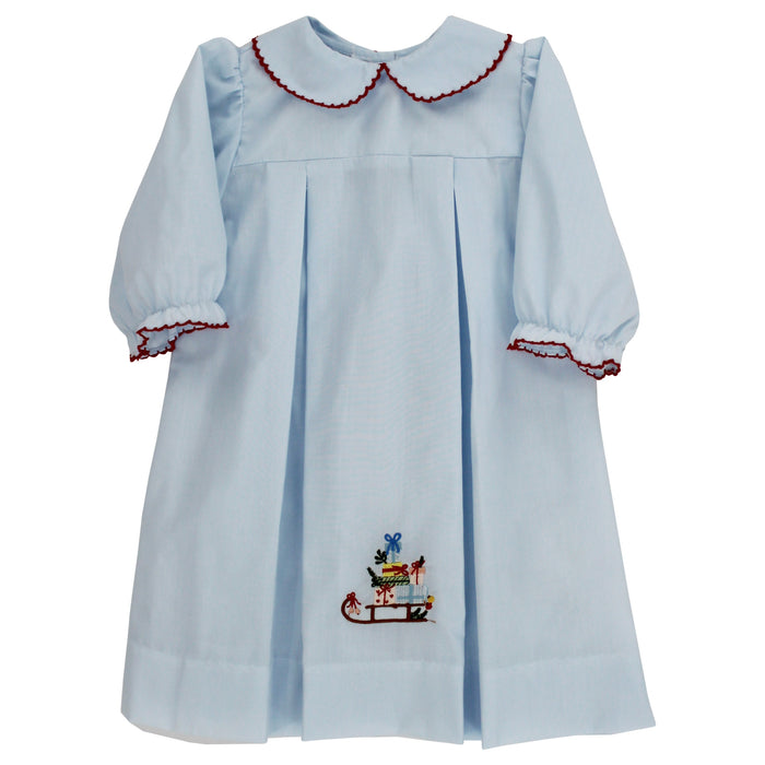 Santa's Sleigh - Girls Daygown
