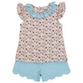 School Days - Girls Short Set