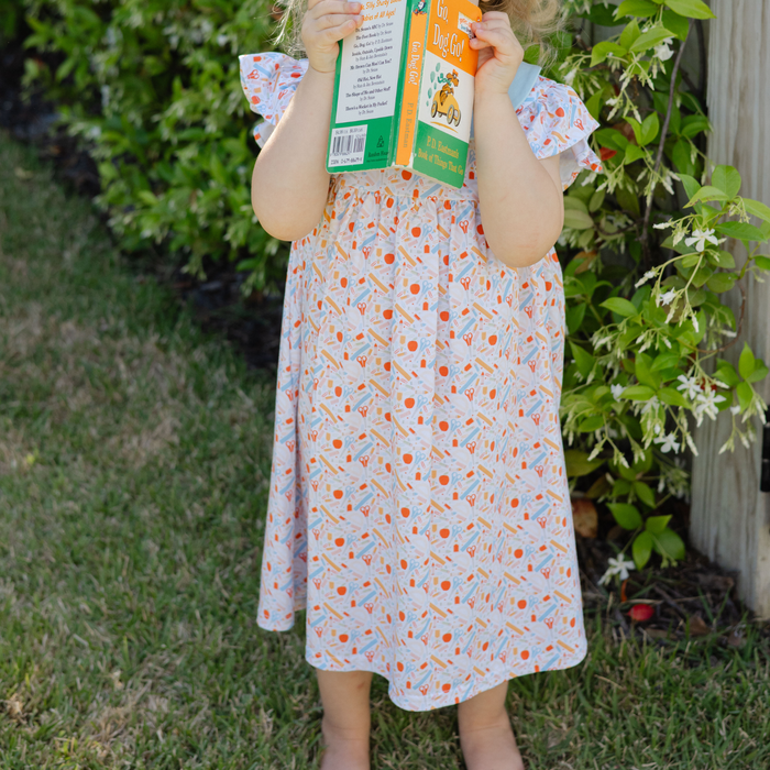 School Days - Knit Dress