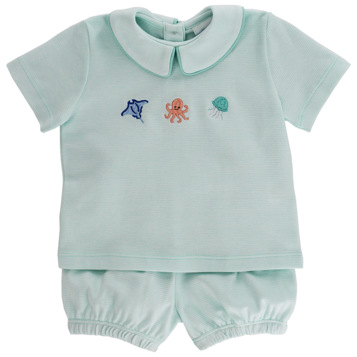 Sea Animals - Bloomer Set Boy