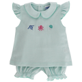 Sea Animals - Bloomer Set Girl