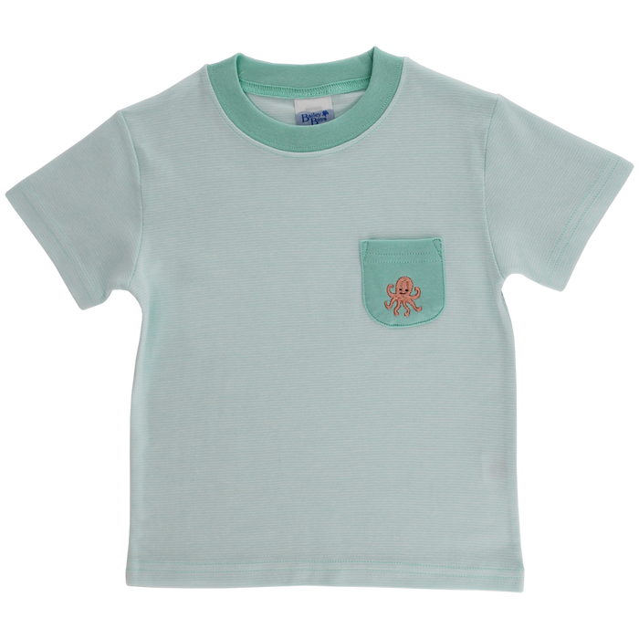 Sea Animals - Boys Pocket Tee
