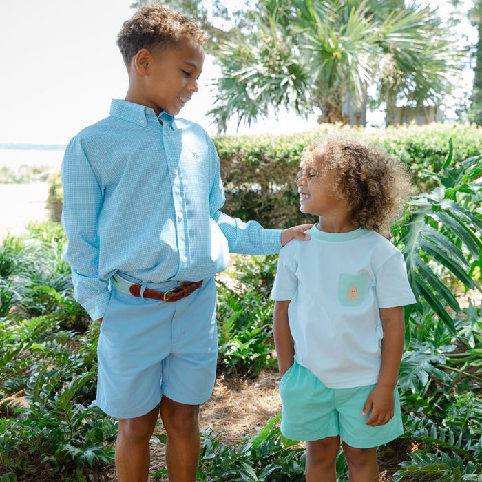 Sea Animals - Boys Pocket Tee