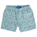 Seaside Pull on Short - Sailboats