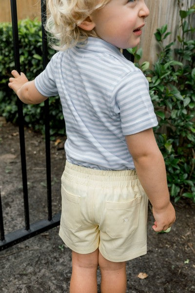 Seaside Pull On Short- Canary