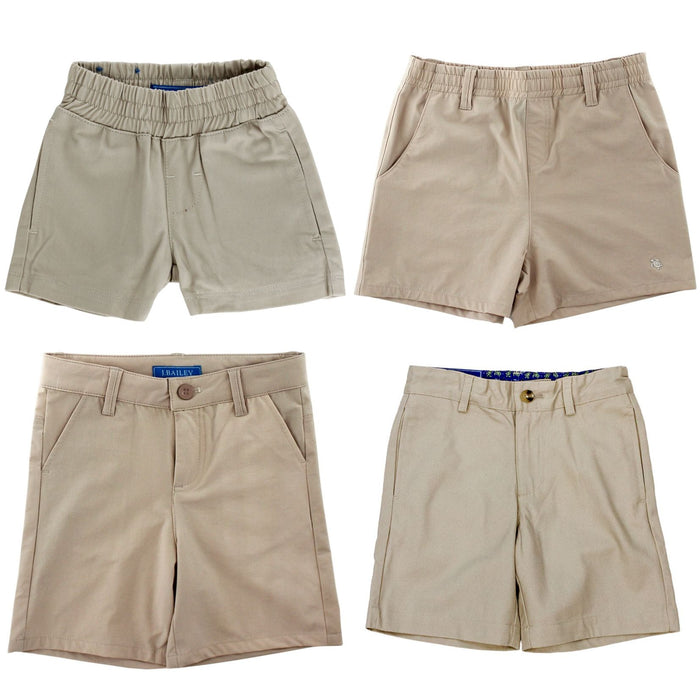 Seaside Pull On Short- Khaki