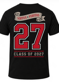 Seniors Class of 2027 Shirt