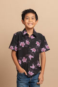 Shirt Liam - Onyx Cymbidium