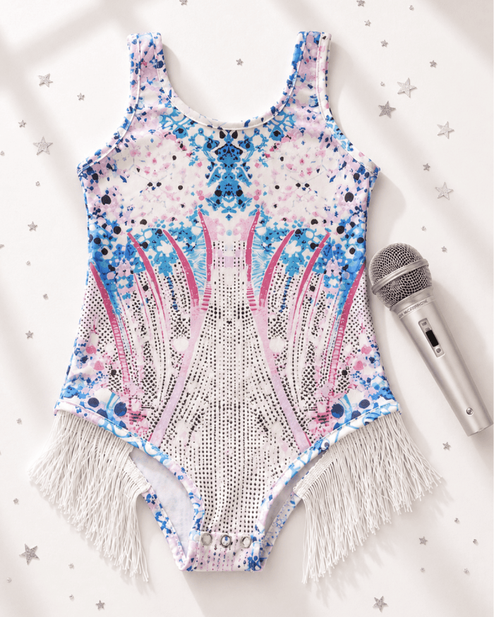 PREORDER! Silver Pop Star Microphone product_type - Bailey's Blossoms