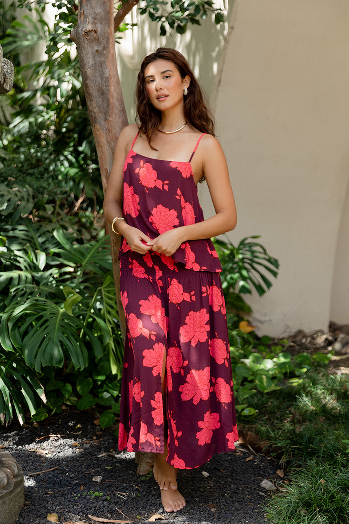 Skirt Lana - Ruby Peony