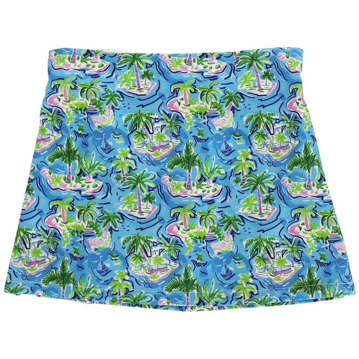 Skort - Palm Paradise