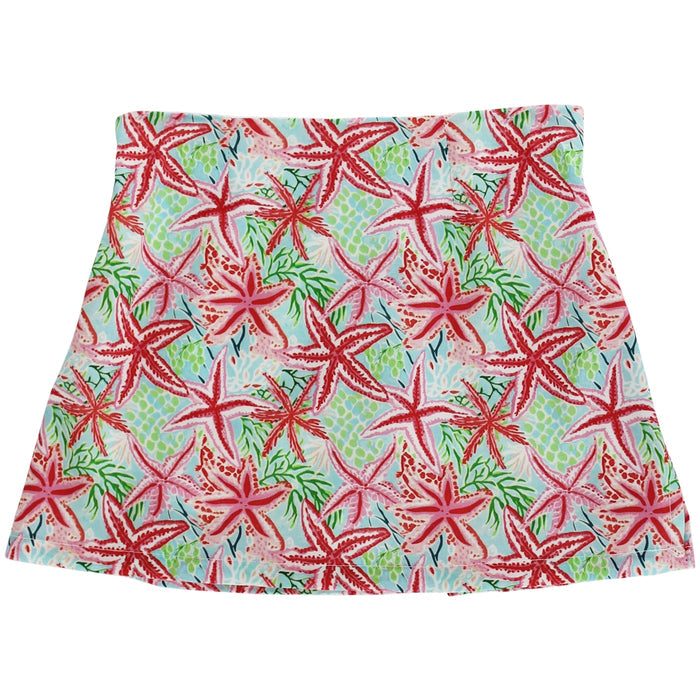 Skort - Pink Sea Stars