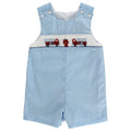Smocked Firetruck - John John