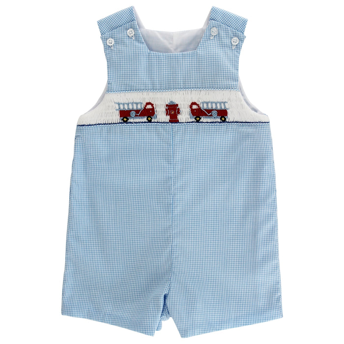 Smocked Firetruck - John John