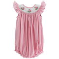 Smocked Sailboats - Bishop Romper Short