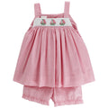 Smocked Sailboats - Girls Short Set