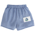 Smocked Sailboats - Trunk
