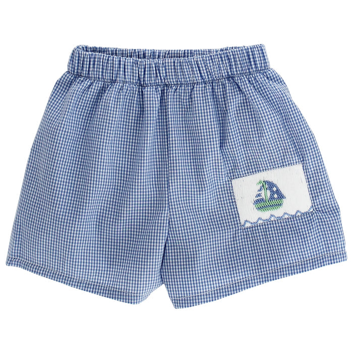 Smocked Sailboats - Trunk