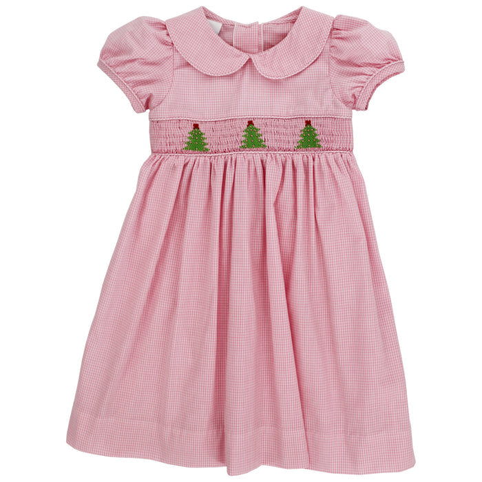 Smocked Trees - Dress