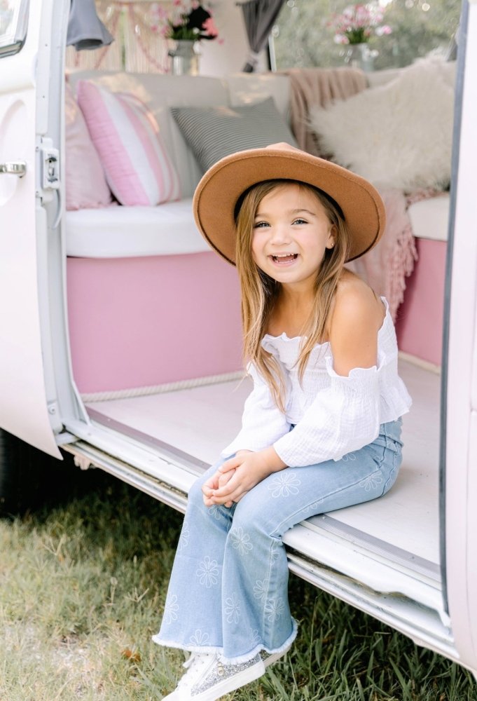Sophie Denim Bell Bottoms - Light Wash product_type - Bailey's Blossoms