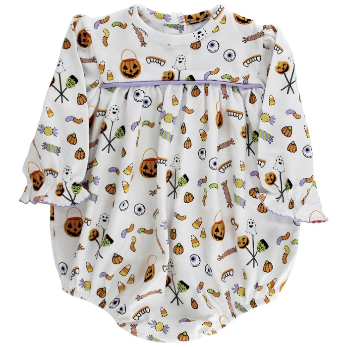 Spooky Sweets - Knit Infant Girl Bubble