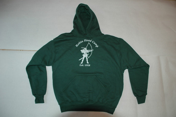 Staff Green Hooded Sweatshirt